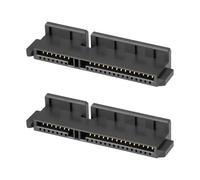 Briny River 2pcs Hard Disk Drive Connector Adapter Compatible with Dell E5420 Laptop Replacement Part ABS Metal Interface