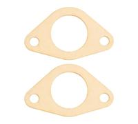 Briny River 2Pcs Intake Manifold Gasket Lawn Mower Engine Gasket 11061-7019 Compatible with Kawasaki FH451V FH500V FH541V FH580V Yellow