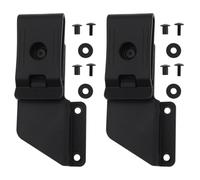 Briny River 2pcs K Sheath Clip 360° Rotatable Sheath Waist Clip Compatible with KYDEX Sheath