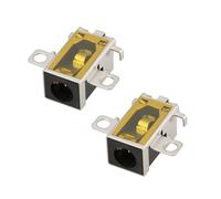 Briny River 2PCS Laptop DC Power Jack Metal DC Input Jack Compatible with Lenovo V155-15API 81V5 Models