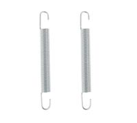 Briny River 2pcs Lawn Mower Compatible with Caltric Deck Arm Idler Spring 112.4x11.2x1.5mm GX10120 Compatible with John Deere 102 105 107-HS 108-14.5