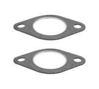 Briny River 2pcs Lawnmower Engine Exhaust Gasket 11060-2079 Compatible with Kawasaki FD501D FD590V