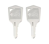 Briny River 2Pcs Lift Bed Replacement Key 2020339565 134 Compatible with Lippert 12600