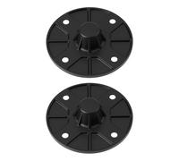 Briny River 2pcs M20 Speaker Mounting Flange 105x80mm for Stage Speakers
