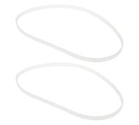 Briny River 2Pcs Mini Lathe Belt 1.5M X 94 Teeth Polyurethane Timing Belt for 8 X 14 Mini Lathe, 6mm Width