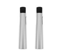 Briny River 2Pcs Morse Taper Machine Tools MT1 to MT2 Reducing Drill Sleeve Adapter 92mm Length Morse Taper Shank for Drill Press