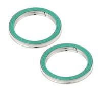 Briny River 2pcs Motorcycle Manifold Gaskets 30x39x5mm 4H7-14613-00 Compatible with Yamaha XV 535 HN SH SN