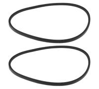 Briny River 2pcs Mower Gearbox Drive Belt 532175436 521194149 Compatible with Fox QUADCUT Quad Cut 530E