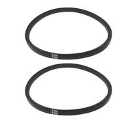 Briny River 2pcs Mower Transmission Belt Lawn Mower Drive Belt 754-04002 954-04002 578453624 Compatible with Bolens - 650F 662F 662G 683G 683H 80.7x1.6x1cm