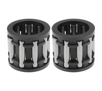 Briny River 2pcs Needle Bearing 10x14x13mm Compatible with Minarelli Horizontal/Vertical Compatible with Morini 50cc 2T