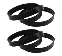Briny River 2pcs Open Reel Tape Machines Capstan Belt 214x8x1mm Compatible with Teac X-7R X-1000 X-2000