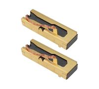 Briny River 2pcs Power Tools Engine Carbon Brushes 5.5X 11×37mm Compatible with Festo Compatible with Festool 496268