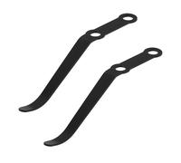 Briny River 2Pcs Raise Arm Finger Lift 44mm for Phonograph Record Player