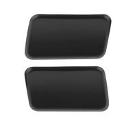 Briny River 2pcs Right Left Headamp Washer Nozzle Cover 61673416175+61673416176 Compatible with BMW X3 E83 2004-2010