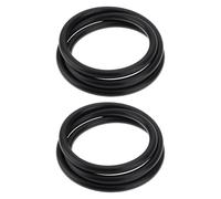 Briny River 2Pcs Rubber Seal O-Ring 87300400 Compatible with Pentair Clean & Clear Filter 230x244x7mm