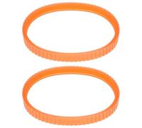 Briny River 2pcs Sander Drive Belts 280mm Length Compatible with Hitachi SB-7