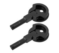 Briny River 2pcs Sewing Machine Cabinet Hinges Sewing Machine Hinges Sewing Machine Parts Model HA-204 Compatible with Singer 15-30+
