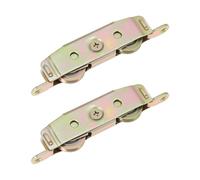 Briny River 2pcs Sliding Patio Door Rollers 1-1/4 Inch Tandem Roller Metal 150kg Weight Capacity Compatible with Jeld Wen Truth 31761A Truth 30410