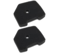 Briny River 2pcs Sponge Air Filter 11013-2244 Lawn Mower Foam Filter Compatible with Kawasaki TJ27E TJ027E Engine 72x70x10mm