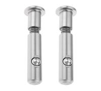 Briny River 2Pcs Stainless Steel Pins Filter Basket Pin Repair Compatible with American Standard Compatible with Blanco 7.8x12x27mm