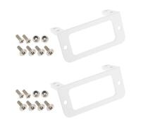 Briny River 2Pcs Standard Servo Mount with Screws Nut Compatible with Futaba S3003/S3001 Compatible with TOWE PRO MG-995