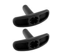 Briny River 2Pcs Starter Grip 4140-195-3400 Compatible with STIHL BG56 BG86 KM56 KM90 HL90 HT131 HS87 FS90 FC95