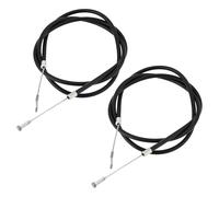 Briny River 2Pcs Throttle Control Cable 4140 180 1104 Compatible with Stihl FS55 FS55C FS55RC FS55T