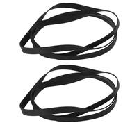 Briny River 2Pcs Turntable Drive Belt 600x5mm Compatible with Pioneer PL-12D PL-15D PL-100 PL-112D PL-117D Record Player Replacement