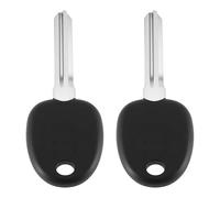 Briny River 2pcs Uncut Key Blank Car Door Key PG170D Compatible with HYUNDAI Santa Fe Sonata