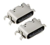 Briny River 2pcs USB-C Type-C Charging Port Compatible with Lenovo Tab M10 TB-X605 X605L X605F X605M
