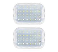 Briny River 2Pcs Van Cargo Room LED Interior Dome Light 1811477 Compatible with Ford Transit Custom Courier 2013+, 4059112