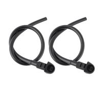 Briny River 2Pcs Windshield Washer Nozzle 28933-ZP70A 28933-ZP00A Compatible with Nissan Frontier/Navara / NP300 2005-2021 with 35cm Hose