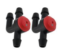 Briny River 2pcs Windshield Washer Nozzle Check Valve 3-Way Connector Compatible with Volvo 740 940 Compatible with BMW JCW R50, 1392074 5142740