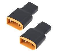 Briny River 2PCS XT90 Male to T Female Adapter Compatible with RC LiPo Batteries Compatible with Remote Control Systems