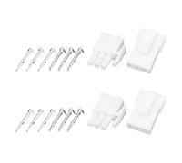 Briny River 2Set 3-pin Mini Socket Connector for Cables 1.50mm-2.40mm Compatible with Mate-N-LOK Connectors