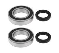 Briny River 2Set Front Wheel Bearings Seal 6007RS Compatible with Surron Ultra Bee Front Wheel