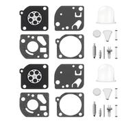 Briny River 2Sets Carburettor Diaphragm Repair Kit Compatible with Zama RB-47 C1Q-E3 C1Q-E4 C1Q-E6A C1Q-W11 W12 C1Q-W34A