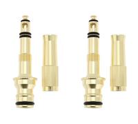 Briny River 2X 13mm Hose Adjustable High Pressure Water Gun Garden Tool Spray Nozzle Sprinkler