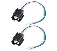 Briny River 2x 3Pin Parking Distance Sensor Connector Harness Plug 7283-8852-30 28438-5ZA5B Compatible with Nissan Murano 2019-2023 15cm