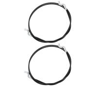 Briny River 2x Brake Cables for Snow Blower 1501123MA 1501123 SM-45-317 Tube Length: 31" Overall Length: 32-1/2" Compatible with MURRAY