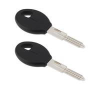 Briny River 2x Car Key Blank NSN11 DA31P Compatible with Nissan Maxima 1995-2003 36.5x23x7.4mm