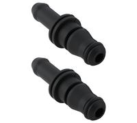 Briny River 2X Car Radiator Hose Straight Connector A0039970689 Compatible with Mercedes C CLK GL MS