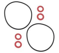 Briny River 2X Carburetor Float Bowl Gasket Bolt Washer Compatible with Honda GX240 GX270 GX340 GX390 16010-ZE2-812