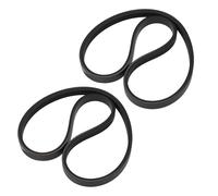 Briny River 2X Drive Belt 4 Rib 490mm Compatible with FLYMO HC300 HC330 HC350 MC30 Replaces FLY056