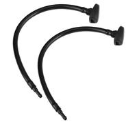 Briny River 2x Front Windshield Washer Wiper Nozzles Compatible with Citroen C5 III, Replacement 6438Z6