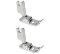 Briny River 2X Hinged Zig Zag Presser Foot 5555 Compatible with Brother B651 Compatible with Consew 99R Household High-Rod Sewing Machines
