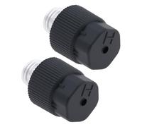 Briny River 2X M12x1.5 Air Conditioning Service Valve Male High Side AC Charge Port Valve With Caps MT0105, 800-955
