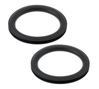 Briny River 2x Motorcycle Fuel Cap Rubber O-ring Seal 61109-85-C Compatible with Har-ley Davidson 1985-On