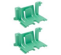 Briny River 2X Paper Rear Guide Slider LY2204001 Compatible with Brother HL-2220 HL-3150 MFC-7290 MFC-7360, Green