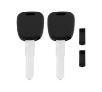 Briny River 2x Replacement Uncut Ignition & Door Key Blanks SUZ20-P Compatible with Suzuki